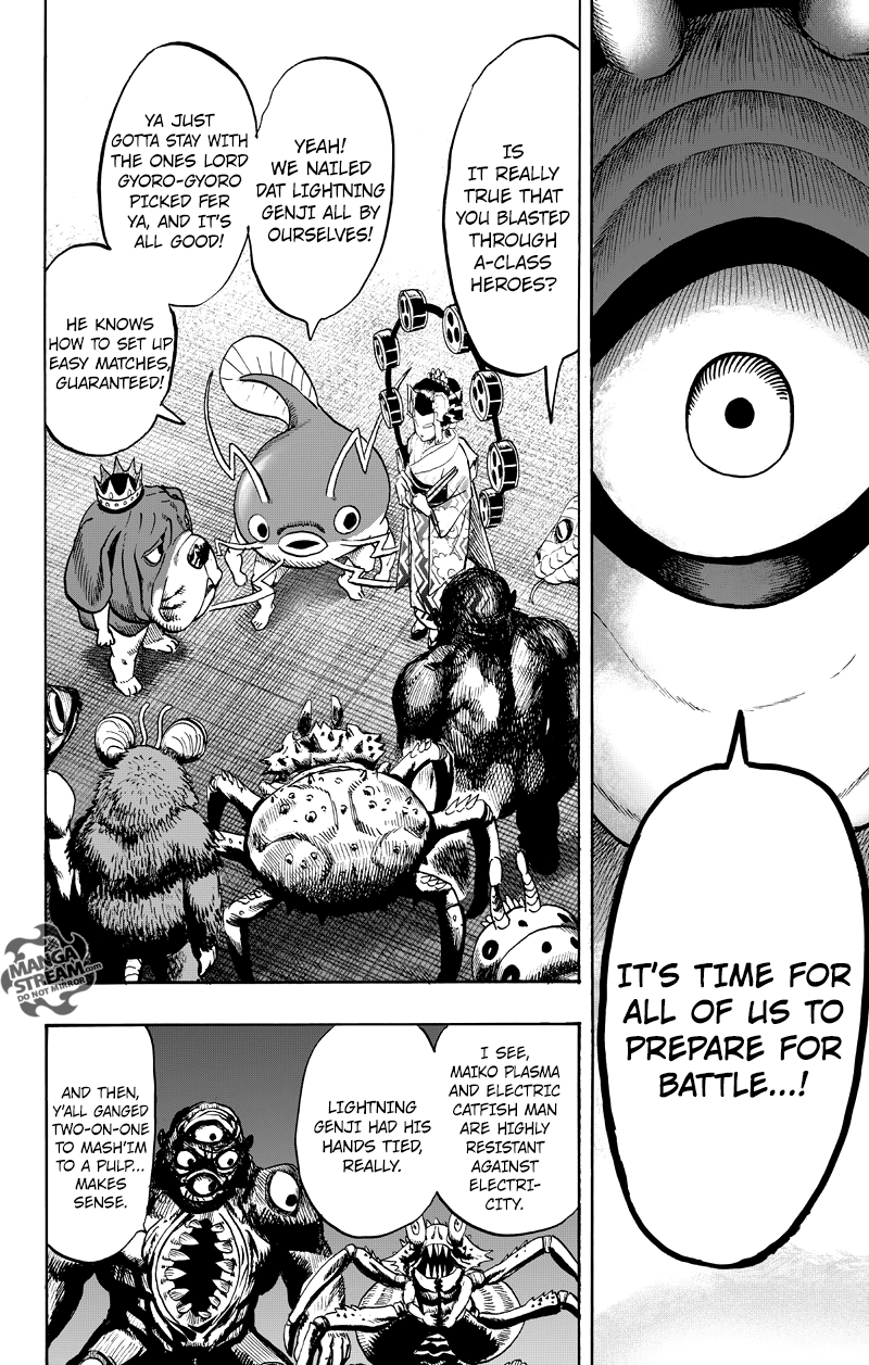 One-Punch Man, Chapter 89 image 033
